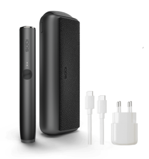 An illustration showing an IQOS ILUMA PRIME Holder